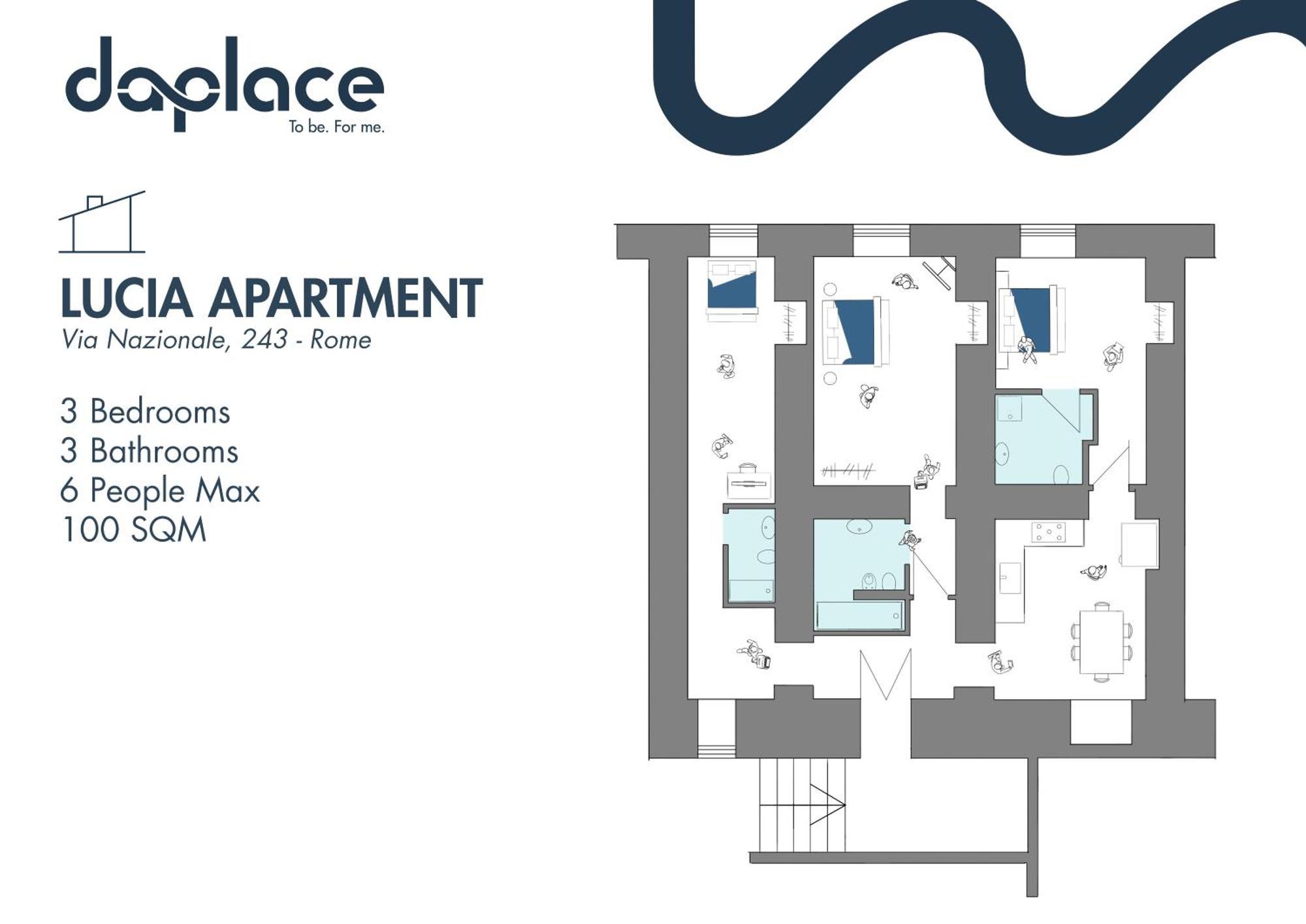 Daplace - Lucia Apartamento *