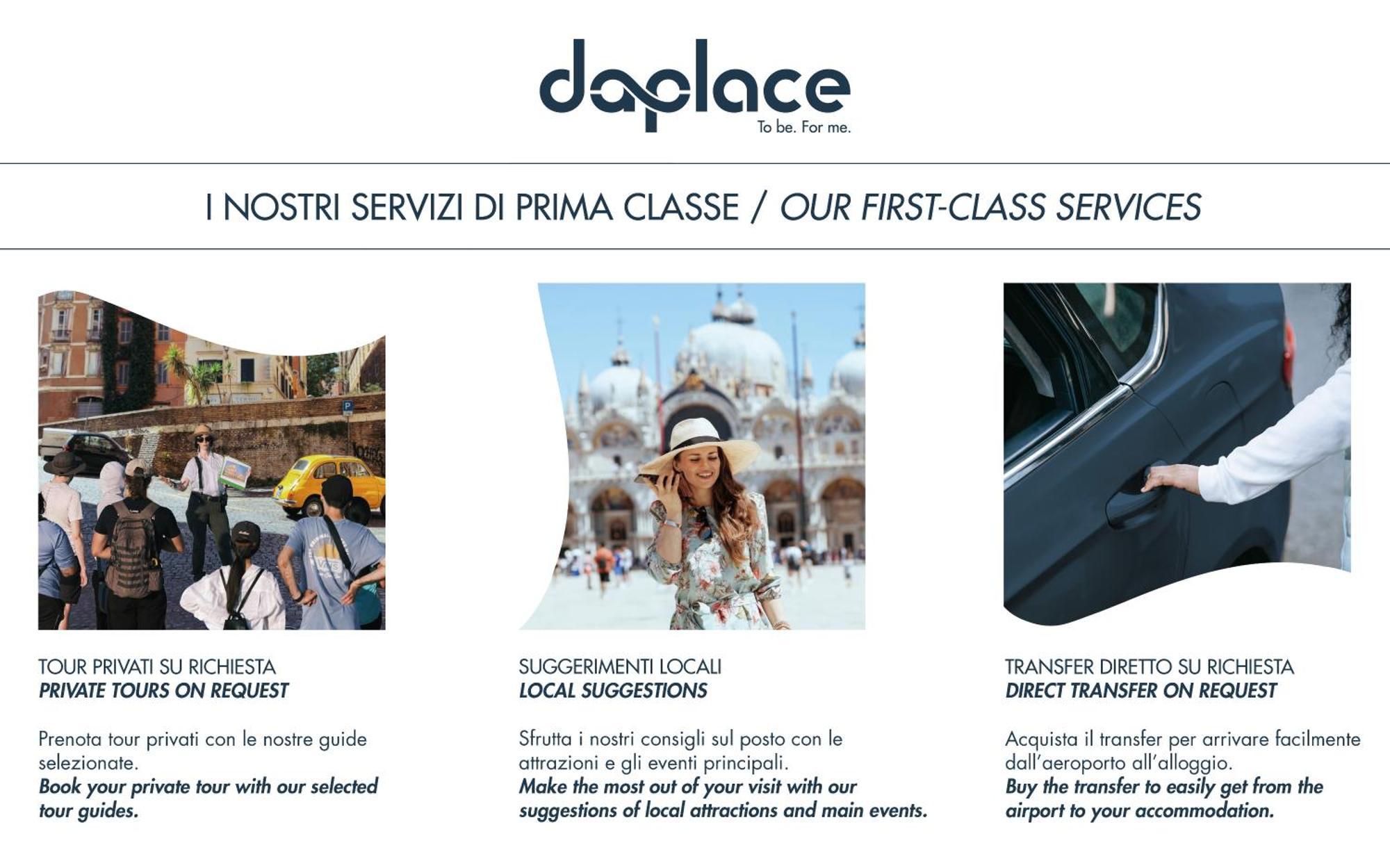 Daplace - Lucia Apartamento Roma